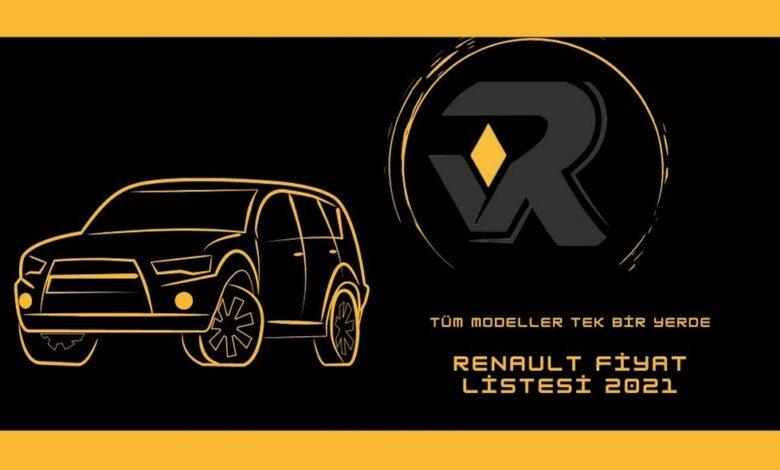 Renault Fiyat Listesi 2021