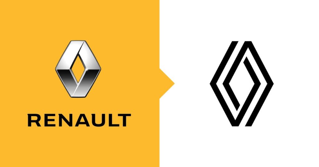 Renault yeni logo 2023