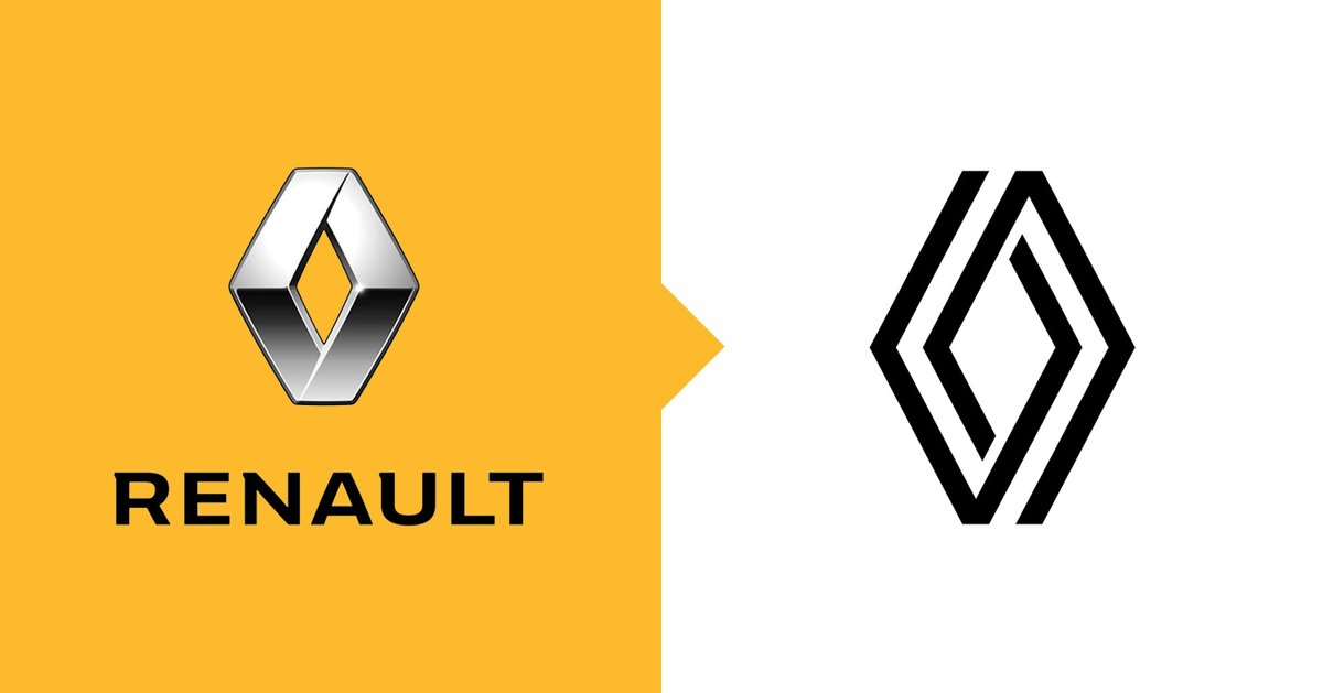 Renault yeni logo