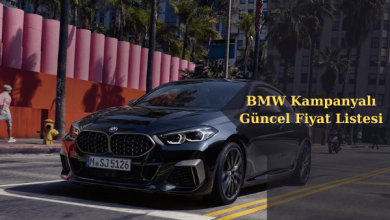 BMW Kampanyalı Güncel Fiyat Listesi