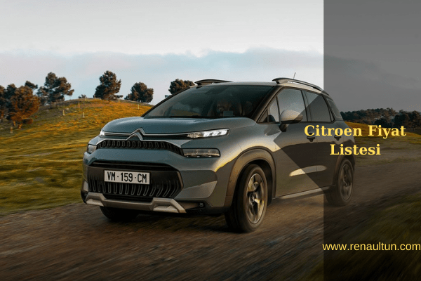 Citroen C3 Aircross SUV, Fiyat Listesi