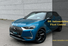 DS Automobiles Fiyat Listesi