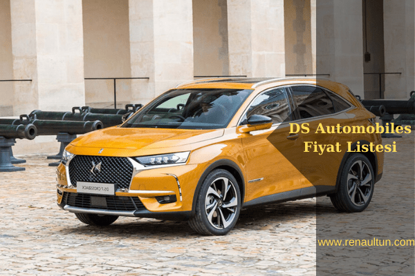 DS Automobiles Fiyat Listesi 2022 (Güncel Kampanyalı)