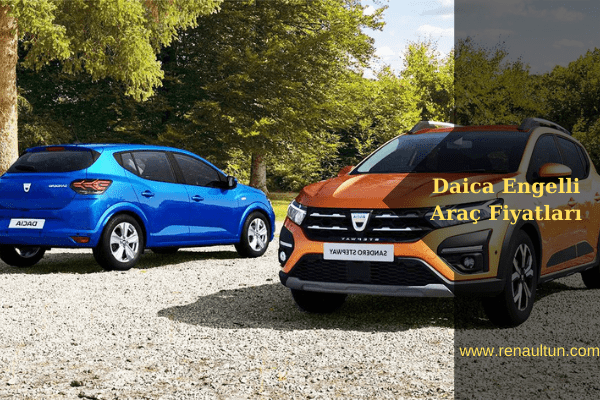 Dacia Yeni Sandero Stepway, Engelli Araç Fiyatları