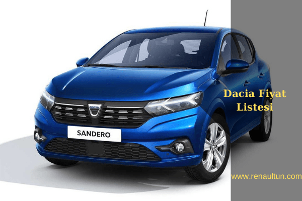 Dacia Yeni Sandero Stepway, Fiyat Listesi