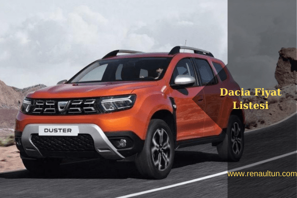Dacia Duster, Fiyat Listesi