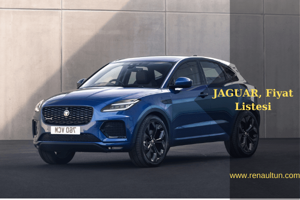 Jaguar E-PACE 2022