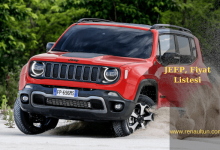 Jeep Fiyat Listesi