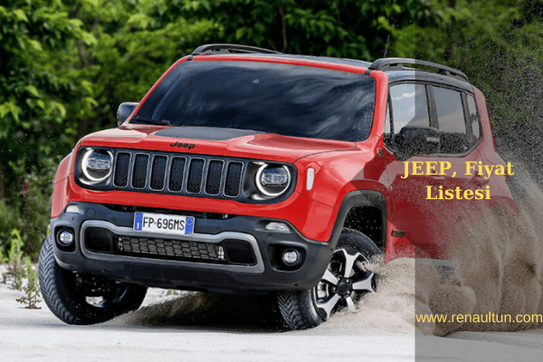 Jeep Fiyat Listesi