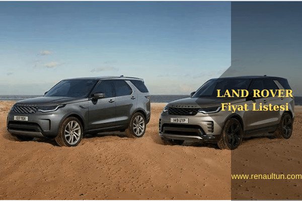 Land Rover Discovery 2022