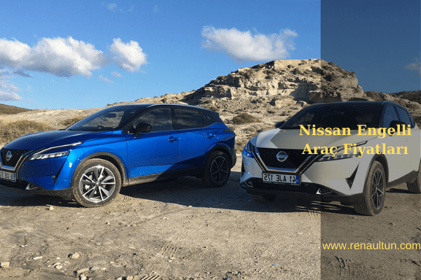 Nissan Qashqai, Engelli Araç Fiyatları