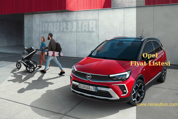 Opel Yeni Crossland 2022