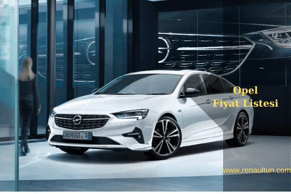 Opel-Fiyat-Listesi
