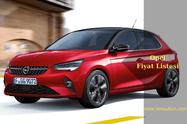 Opel Yeni Corsa 2022