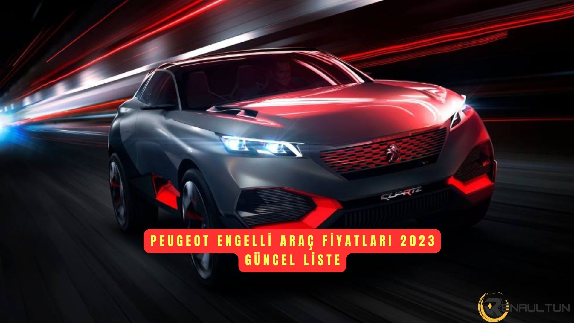 Peugeot Engelli Araç Fiyat Listesi 2023