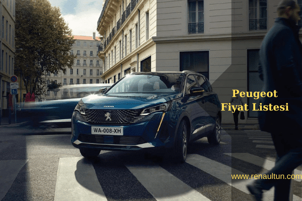 Peugeot Yeni SUV 5008 2022