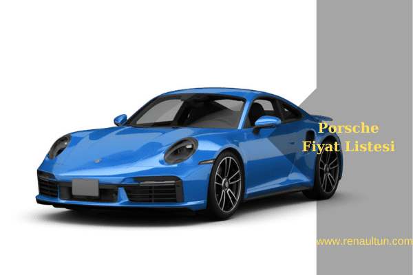 Porsche 911 Coupe Fiyat Listesi 2022