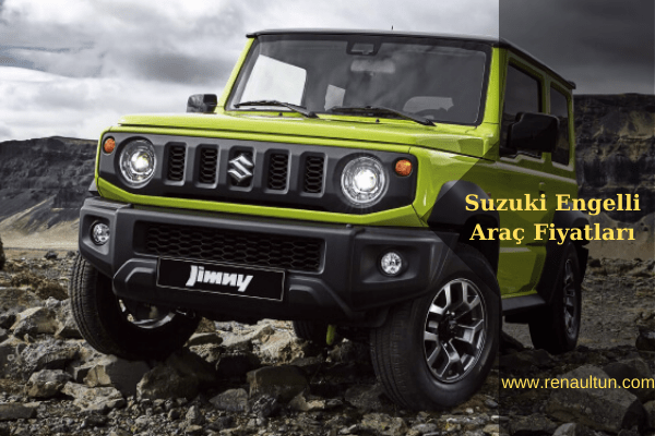 Suzuki JIMNY, Engelli Araç Fiyatları