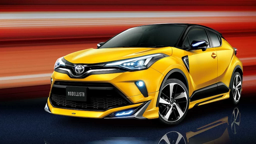 Toyota C-HR Hybrid Fiyat Listesi 2022
