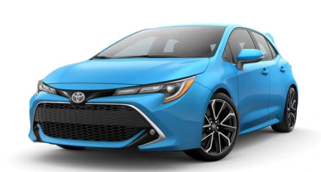 Toyota Corolla Hatchback Fiyat Listesi 2022