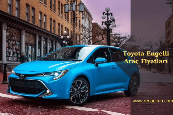 Toyota Corolla Hatchback, Engelli Araç Fiyatları