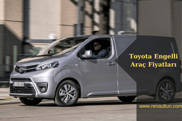 Toyota Proace City Cargo, Engelli Araç Fiyatları