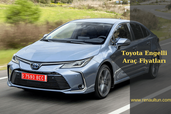 Toyota-Engelli-Arac-Fiyatlari