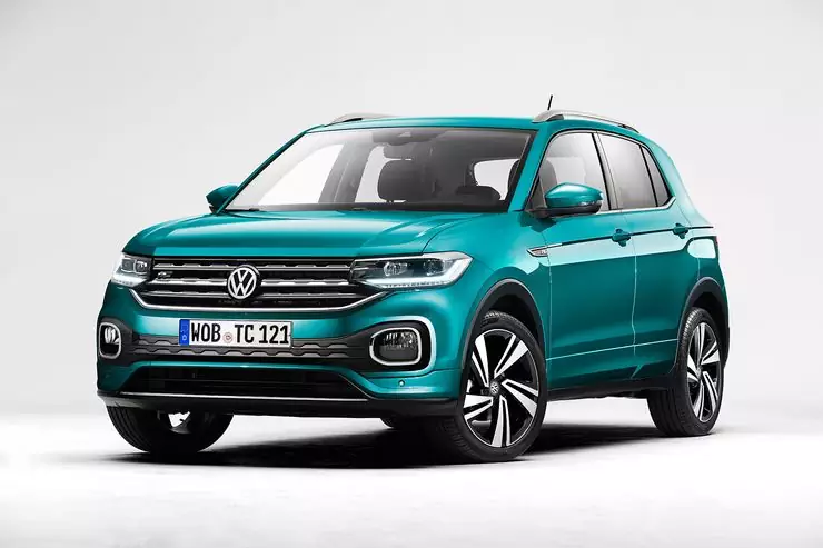 Volkswagen T-Cross Fiyat Listesi 2023