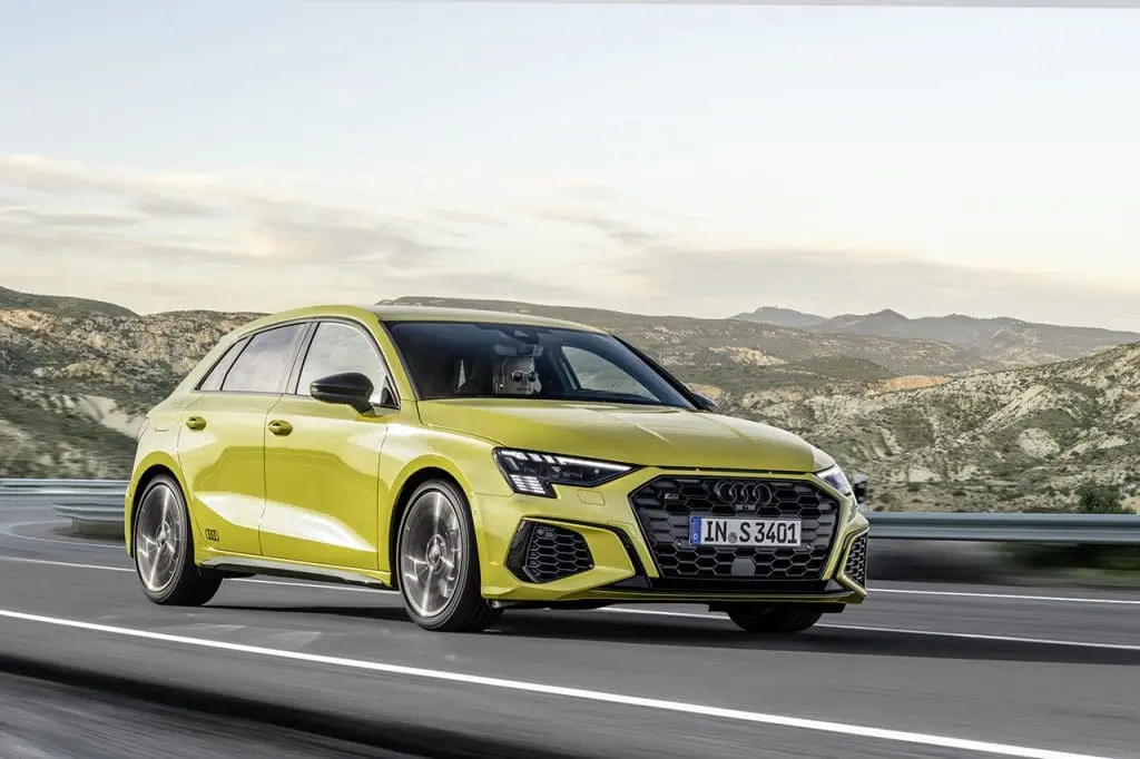 2022 Audi S3 Sportback Fiyat Listesi ve Teknik Özellikleri