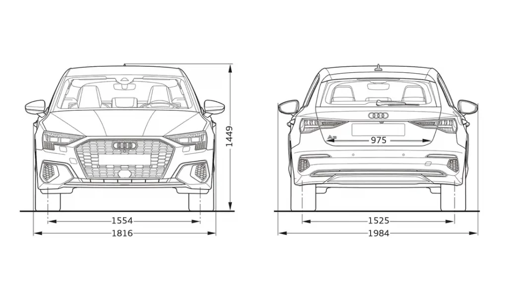 Audi A3 2022 Fiyat Listesi ve Teknik Özellikleri