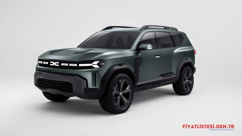 Dacia Fiyat Listesi 2025 Mayıs Ayı (Kampanyalı Fiyatları)