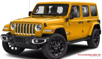 Jeep Fiyat Listesi 2022 (Kampanyalı Fiyatları)