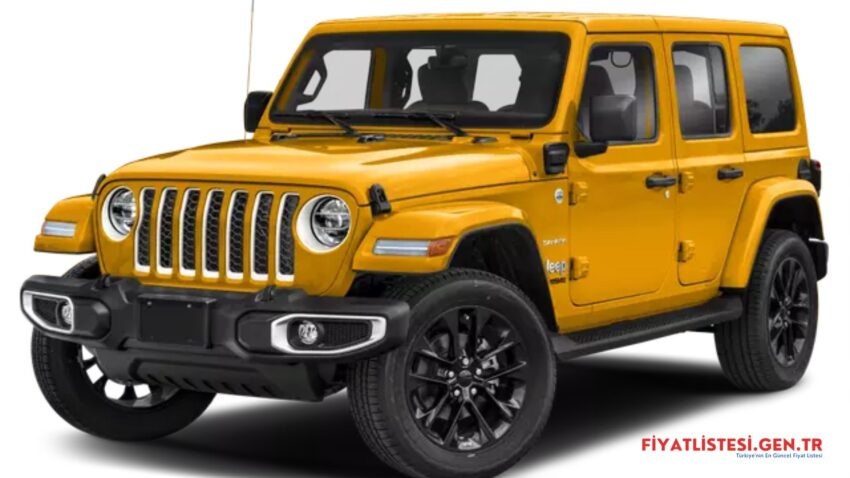 JEEP Fiyat Listesi 2025 Mayıs Ayı (Aylık Güncel)