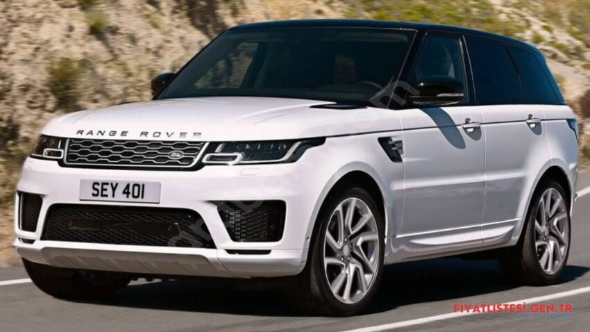 Land Rover Fiyat Listesi 2025 Mayıs –  (Aylık Güncel)