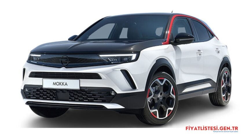 Opel Fiyat Listesi 2025 Mayıs Ayı (AYLIK GÜNCELLENİR)