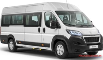 Peugeot Boxer Minibus Fiyat Listesi