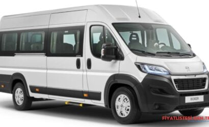 Peugeot Boxer Minibus Fiyat Listesi