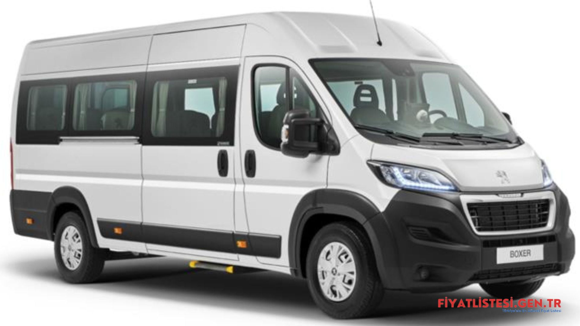 Peugeot Boxer Minibus Fiyat Listesi