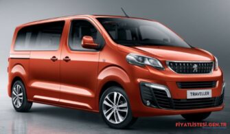 Peugeot Expert Traveller Fiyat Listesi
