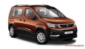 Peugeot Rifter Fiyat Listesi
