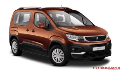 Peugeot Rifter Fiyat Listesi