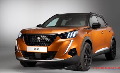 Peugeot SUV 2008 Fiyat Listesi