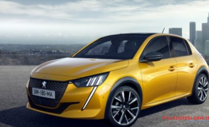 Peugeot Yeni 208 Fiyat Listesi