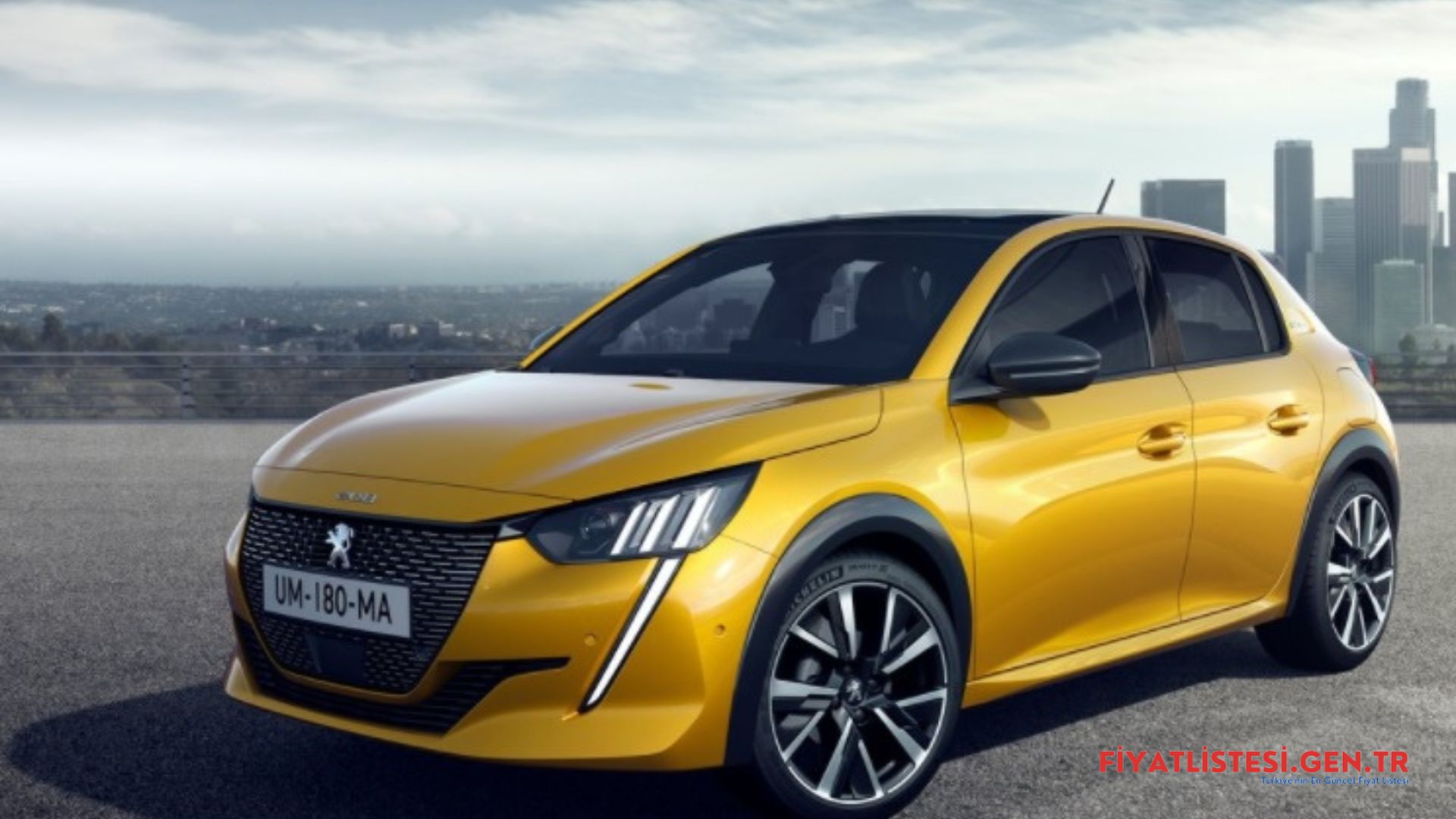Peugeot Yeni 208 Fiyat Listesi