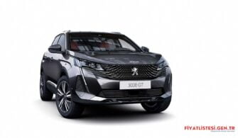 Peugeot Yeni SUV 3008 Fiyat Listesi