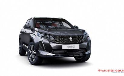 Peugeot Yeni SUV 3008 Fiyat Listesi