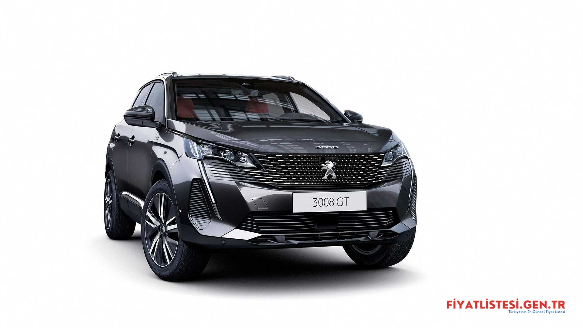 Peugeot Yeni SUV 3008 Fiyat Listesi