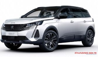 Peugeot Yeni SUV 5008 Fiyat Listesi