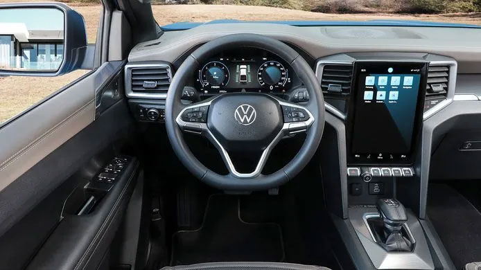 Yeni Volkswagen Amarok 2023, Ford DNA’sı ile karşınızda.