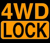 4 WD Lock işareti ve anlamı